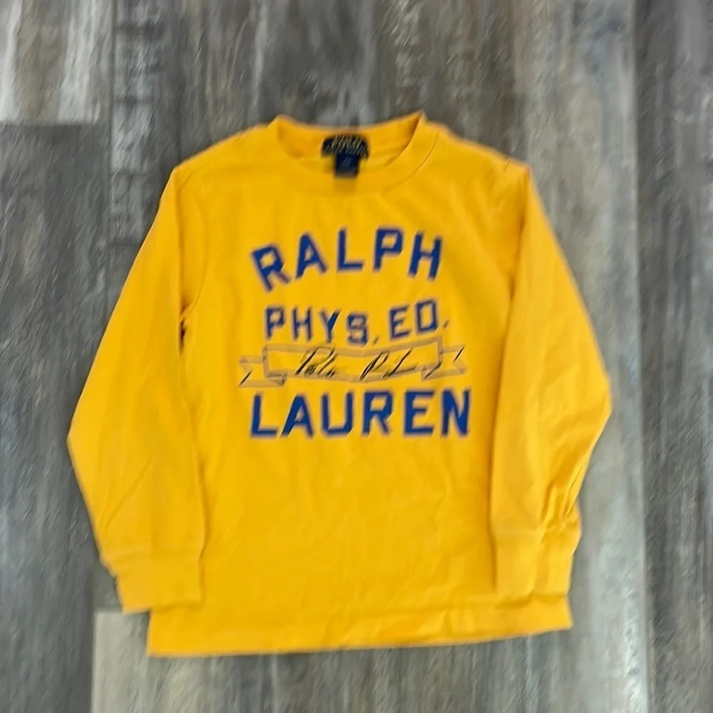 Ralph Lauren Long Sleeve Tee